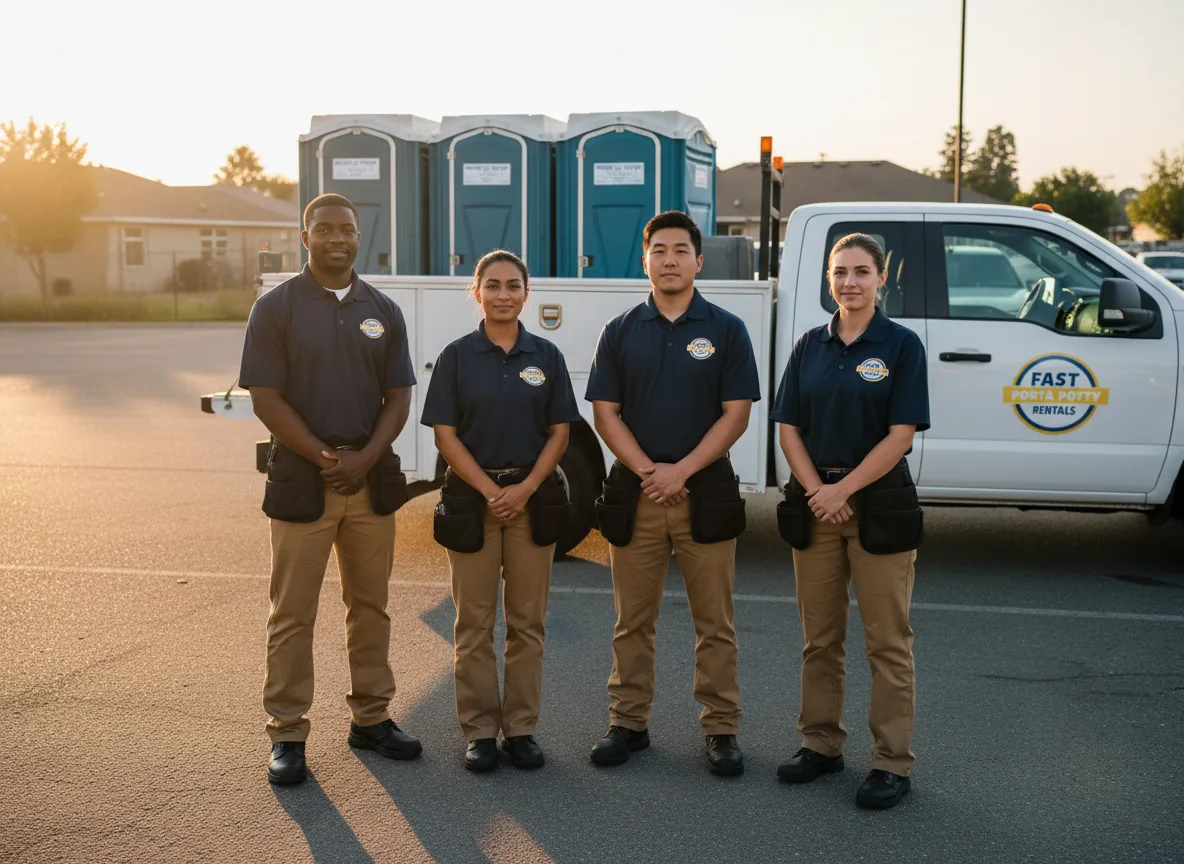 Standard Porta Potty Rentals company in Modoc, IL