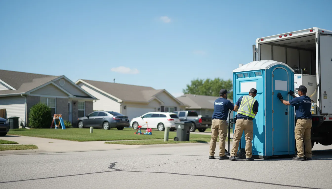 Standard Porta Potty Rentals in Modoc, IL near me